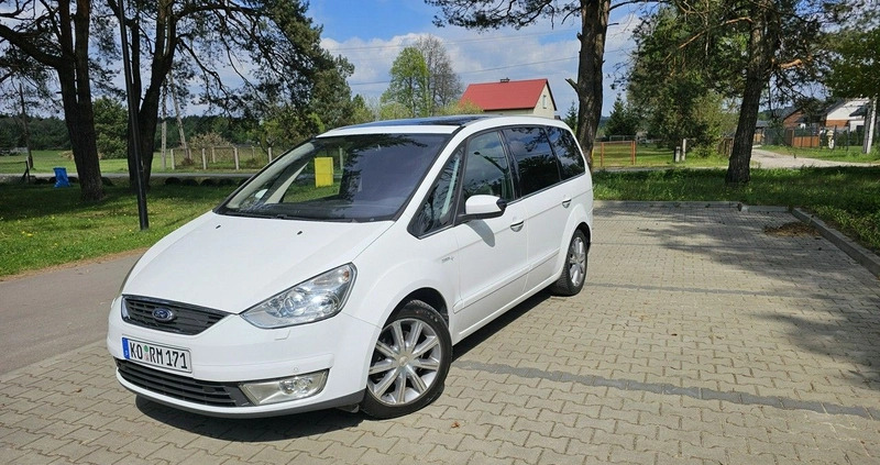 Ford Galaxy cena 24900 przebieg: 209000, rok produkcji 2007 z Sierpc małe 781